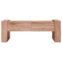 Mesa de centro de madera maciza de teca 110x60x40 cm en Mesas de centro | Comprar online en Foru.es