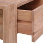 Mesa de centro de madera maciza de teca 110x60x40 cm en Mesas de centro | Comprar online en Foru.es