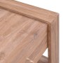 Mesa de centro de madera maciza de teca 110x60x40 cm en Mesas de centro | Comprar online en Foru.es