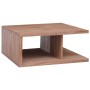 Mesa de centro de madera maciza de teca 170x70x30 cm en Mesas de centro | Comprar online en Foru.es