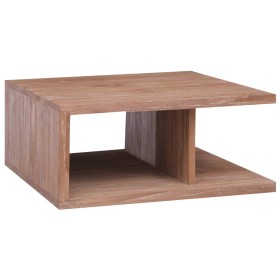 Mesa de centro de madera maciza de teca 170x70x30 cm en Mesas de centro | Comprar online en Foru.es