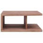 Mesa de centro de madera maciza de teca 170x70x30 cm en Mesas de centro | Comprar online en Foru.es