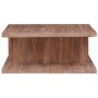 Mesa de centro de madera maciza de teca 170x70x30 cm en Mesas de centro | Comprar online en Foru.es