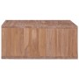 Mesa de centro de madera maciza de teca 170x70x30 cm en Mesas de centro | Comprar online en Foru.es