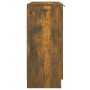 Aparador madera contrachapada color roble ahumado 60x30x70 cm de vidaXL, Aparadores - Ref: Foro24-816988, Precio: 75,31 €, De...