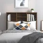 Mueble cabecero marrón roble 100x19x103,5 cm de vidaXL, Cabeceros y pies de cama - Ref: Foro24-817245, Precio: 53,62 €, Descu...