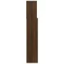 Mueble cabecero marrón roble 100x19x103,5 cm de vidaXL, Cabeceros y pies de cama - Ref: Foro24-817245, Precio: 53,62 €, Descu...