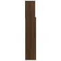 Mueble cabecero marrón roble 100x19x103,5 cm de vidaXL, Cabeceros y pies de cama - Ref: Foro24-817245, Precio: 54,07 €, Descu...