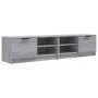 Muebles para TV 2 uds contrachapado gris Sonoma 80x35x36,5 cm de vidaXL, Muebles TV - Ref: Foro24-817120, Precio: 74,49 €, De...