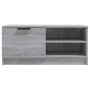 Muebles para TV 2 uds contrachapado gris Sonoma 80x35x36,5 cm de vidaXL, Muebles TV - Ref: Foro24-817120, Precio: 76,94 €, De...