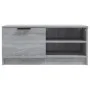 Muebles para TV 2 uds contrachapado gris Sonoma 80x35x36,5 cm de vidaXL, Muebles TV - Ref: Foro24-817120, Precio: 74,49 €, De...