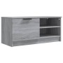 Muebles para TV 2 uds contrachapado gris Sonoma 80x35x36,5 cm de vidaXL, Muebles TV - Ref: Foro24-817120, Precio: 76,94 €, De...