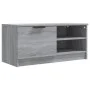 Muebles para TV 2 uds contrachapado gris Sonoma 80x35x36,5 cm de vidaXL, Muebles TV - Ref: Foro24-817120, Precio: 74,49 €, De...