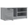 Muebles para TV 2 uds contrachapado gris Sonoma 80x35x36,5 cm de vidaXL, Muebles TV - Ref: Foro24-817120, Precio: 74,49 €, De...