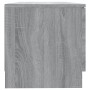 Muebles para TV 2 uds contrachapado gris Sonoma 80x35x36,5 cm de vidaXL, Muebles TV - Ref: Foro24-817120, Precio: 76,94 €, De...