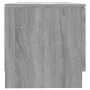 Muebles para TV 2 uds contrachapado gris Sonoma 80x35x36,5 cm de vidaXL, Muebles TV - Ref: Foro24-817120, Precio: 74,49 €, De...