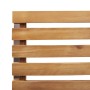 Conjunto de Comedor de Jardín 7 pcs Madera de Acacia Sólida en Mesas de jardín | Comprar online en Foru.es