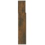 Armario cabecero roble ahumado 100x19x103,5 cm de vidaXL, Cabeceros y pies de cama - Ref: Foro24-817243, Precio: 45,01 €, Des...