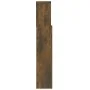 Schrank mit Kopfteil aus geräucherter Eiche, 100 x 19 x 103,5 cm von vidaXL, Kopf- und Fußteile - Ref: Foro24-817243, Preis: ...