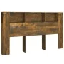 Kopfteilmöbel aus geräucherter Eiche, 180 x 18,5 x 104,5 cm von vidaXL, Kopf- und Fußteile - Ref: Foro24-817276, Preis: 70,97...