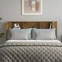 Smoked oak headboard furniture 180x18.5x104.5 cm by vidaXL, Headboards and footboards - Ref: Foro24-817276, Price: 70,97 €, D...