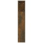 Mueble cabecero roble ahumado 180x18,5x104,5 cm de vidaXL, Cabeceros y pies de cama - Ref: Foro24-817276, Precio: 74,27 €, De...