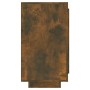 Aparador color roble ahumado 80x40x75 cm de vidaXL, Aparadores - Ref: Foro24-817237, Precio: 66,07 €, Descuento: %