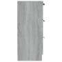 Aparador de madera contrachapada gris Sonoma 60x30x70 cm de vidaXL, Aparadores - Ref: Foro24-816986, Precio: 96,12 €, Descuen...