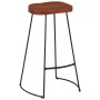 Taburetes de bar Gavin 2 uds madera mango maciza 50x40x78 cm de vidaXL, Taburetes de cocina - Ref: Foro24-344916, Precio: 121...