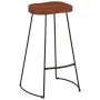 Taburetes de bar Gavin 2 uds madera mango maciza 50x40x78 cm de vidaXL, Taburetes de cocina - Ref: Foro24-344916, Precio: 119...