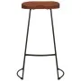 Gavin Barhocker 2 Stück aus massivem Mangoholz 50x40x78 cm von vidaXL, Küchenhocker - Ref: Foro24-344916, Preis: 119,55 €, Ra...