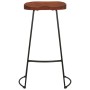 Taburetes de bar Gavin 2 uds madera mango maciza 50x40x78 cm de vidaXL, Taburetes de cocina - Ref: Foro24-344916, Precio: 121...