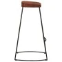 Taburetes de bar Gavin 2 uds madera mango maciza 50x40x78 cm de vidaXL, Taburetes de cocina - Ref: Foro24-344916, Precio: 119...