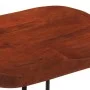 Gavin Barhocker 2 Stück aus massivem Mangoholz 50x40x78 cm von vidaXL, Küchenhocker - Ref: Foro24-344916, Preis: 119,55 €, Ra...