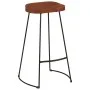 Gavin Barhocker 2 Stück aus massivem Mangoholz 50x40x78 cm von vidaXL, Küchenhocker - Ref: Foro24-344916, Preis: 119,55 €, Ra...