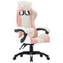 Silla gaming de cuero sintético rosa en Sillas de oficina | Comprar online en Foru.es