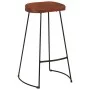 Gavin Barhocker 2 Stück aus massivem Mangoholz 50x40x78 cm von vidaXL, Küchenhocker - Ref: Foro24-344916, Preis: 119,55 €, Ra...