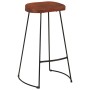 Taburetes de bar Gavin 2 uds madera mango maciza 50x40x78 cm de vidaXL, Taburetes de cocina - Ref: Foro24-344916, Precio: 121...