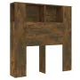 Kopfteilmöbel aus geräucherter Eiche, 100 x 18,5 x 104,5 cm von vidaXL, Kopf- und Fußteile - Ref: Foro24-817264, Preis: 40,39...