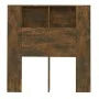 Kopfteilmöbel aus geräucherter Eiche, 100 x 18,5 x 104,5 cm von vidaXL, Kopf- und Fußteile - Ref: Foro24-817264, Preis: 40,39...