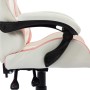 Silla gaming de cuero sintético rosa en Sillas de oficina | Comprar online en Foru.es