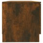 Muebles para TV 2 uds contrachapado roble ahumado 80x35x36,5 cm de vidaXL, Muebles TV - Ref: Foro24-817118, Precio: 78,92 €, ...