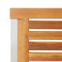 Conjunto de Comedor de Jardín 7 pcs Madera de Acacia Sólida en Mesas de jardín | Comprar online en Foru.es