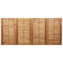 Conjunto de Comedor de Jardín 7 pcs Madera de Acacia Sólida en Mesas de jardín | Comprar online en Foru.es
