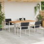Conjunto de Comedor de Jardín 5 pcs Madera de Acacia Sólida en Mesas de jardín | Comprar online en Foru.es