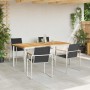 Conjunto de Comedor de Jardín 5 pcs Madera de teca maciza en Mesas de jardín | Comprar online en Foru.es