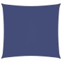 Toldo de vela cuadrado tela Oxford azul 7x7 m en Sombrillas | Comprar online en Foru.es