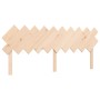Estructura de cama con cabecero madera maciza 200x200 cm de vidaXL, Camas y somieres - Ref: Foro24-3195306, Precio: 146,82 €,...