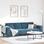Sofá de sala Azul 250 x 77 x 76 cm en Sofás | Comprar online en Foru.es