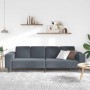 Sofá de sala Gris oscuro 250 x 77 x 76 cm en Sofás | Comprar online en Foru.es